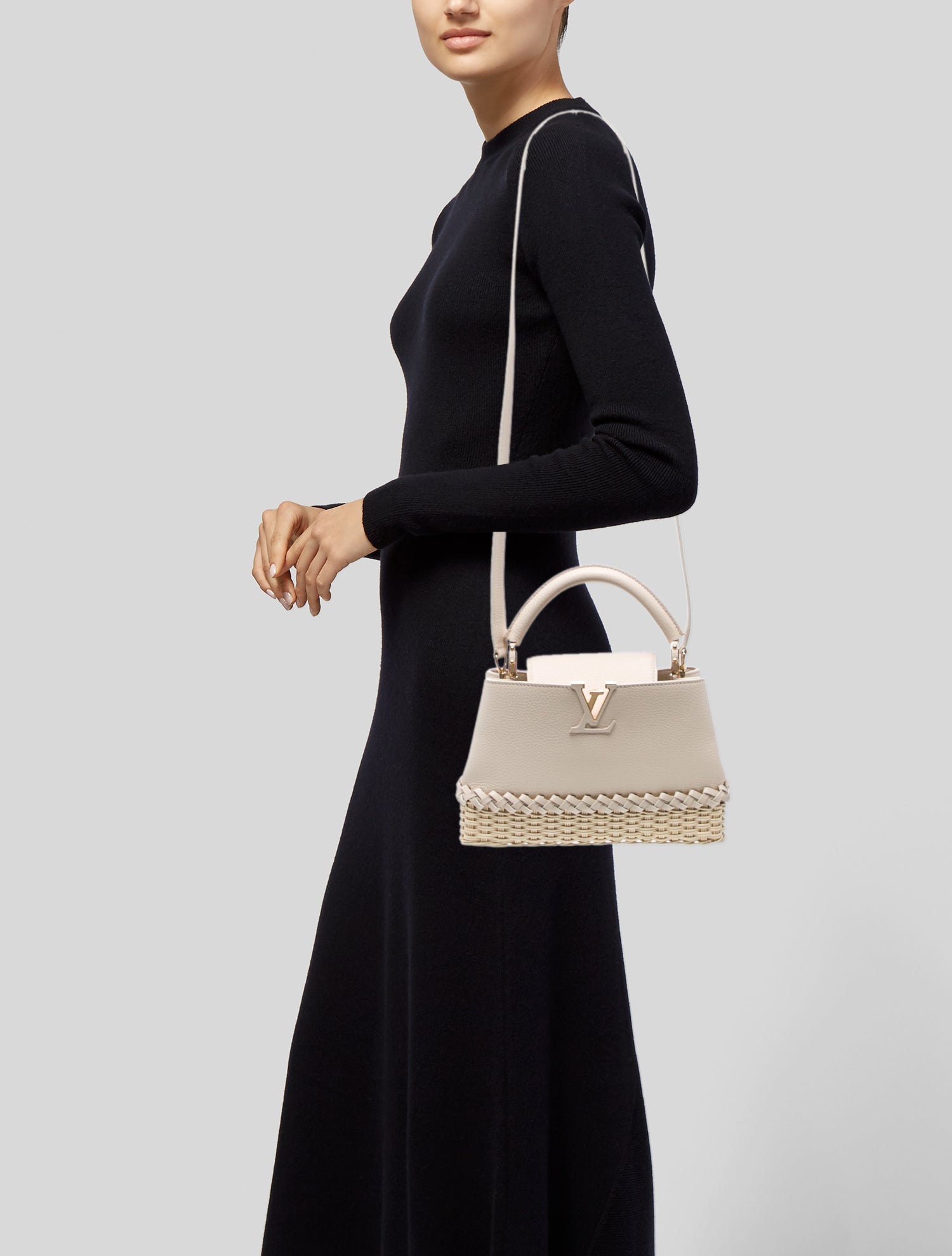 Louis Vuitton Taurillon Leather Capucines BB